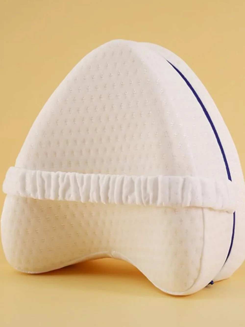 Knee Pillow for Side Sleepers Hip Pain Memory Foam Leg Pillow for Side Sleeping